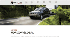 Desktop Screenshot of horizonglobal.com