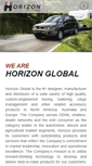 Mobile Screenshot of horizonglobal.com